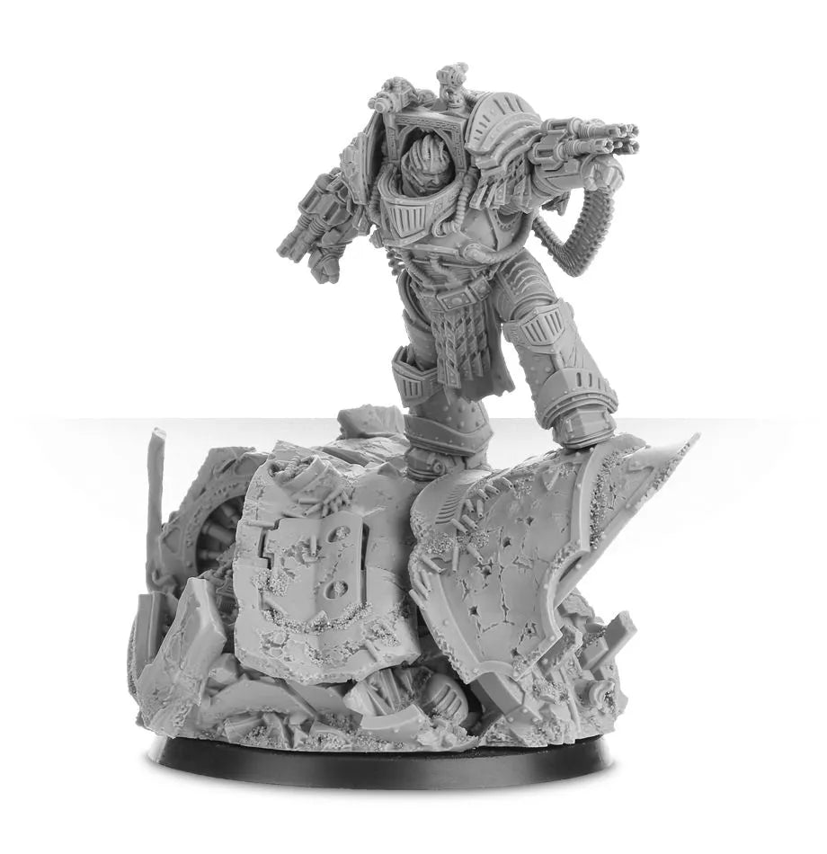 Perturabo, Primarque des Iron Warriors