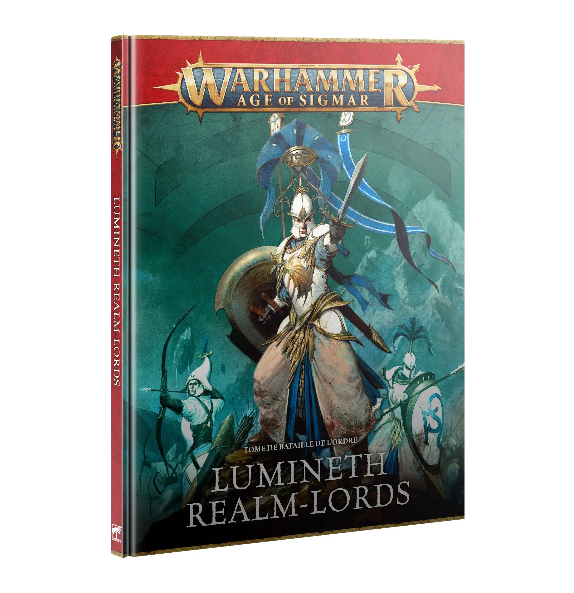 Tome de Bataille de l'Ordre: Lumineth Realm-lords