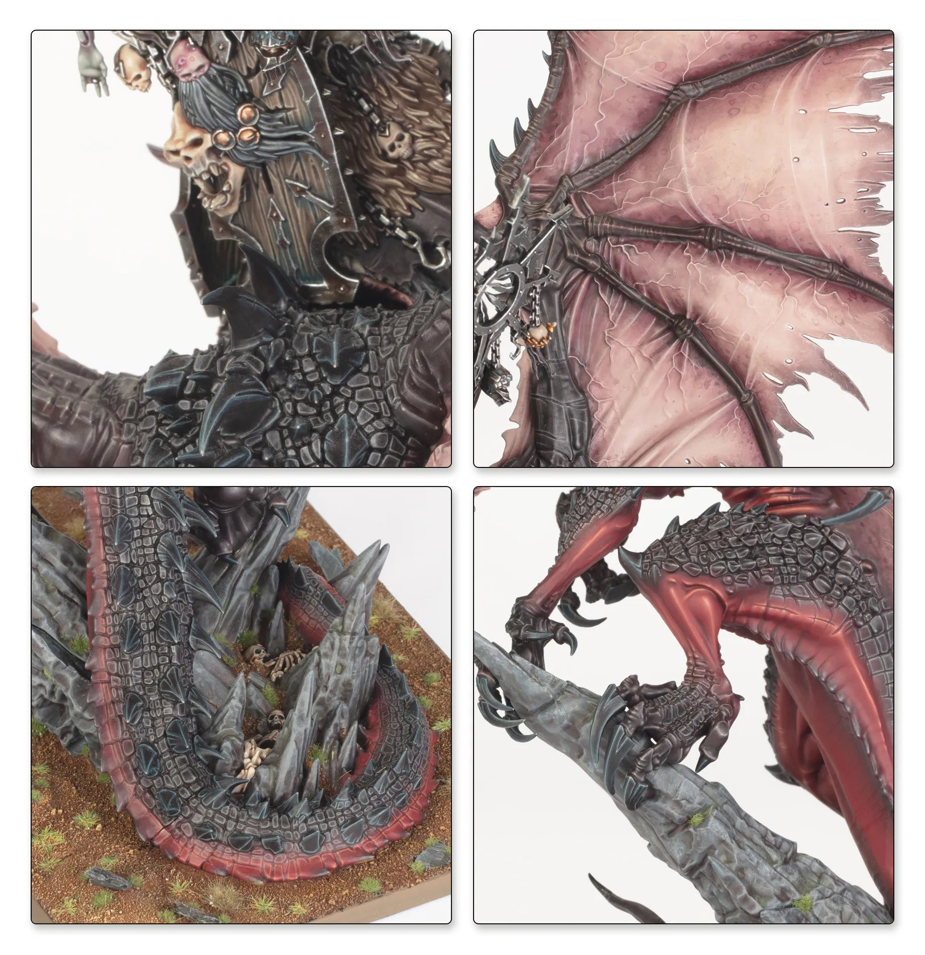 Seigneur/Sorcier sur Dragon du Chaos