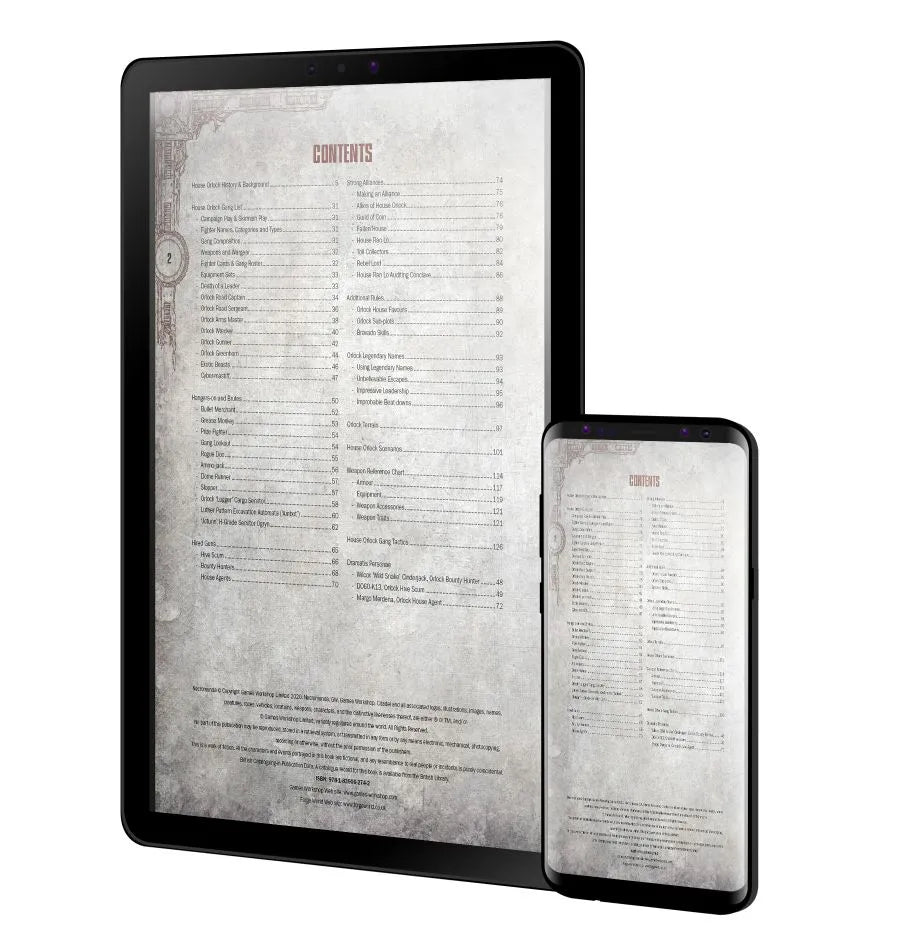 Necromunda: House of Iron (ePub) (Anglais)