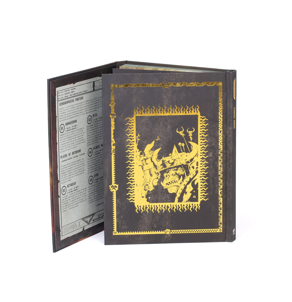 Codex: Orks (Collector's Edition) (Anglais)