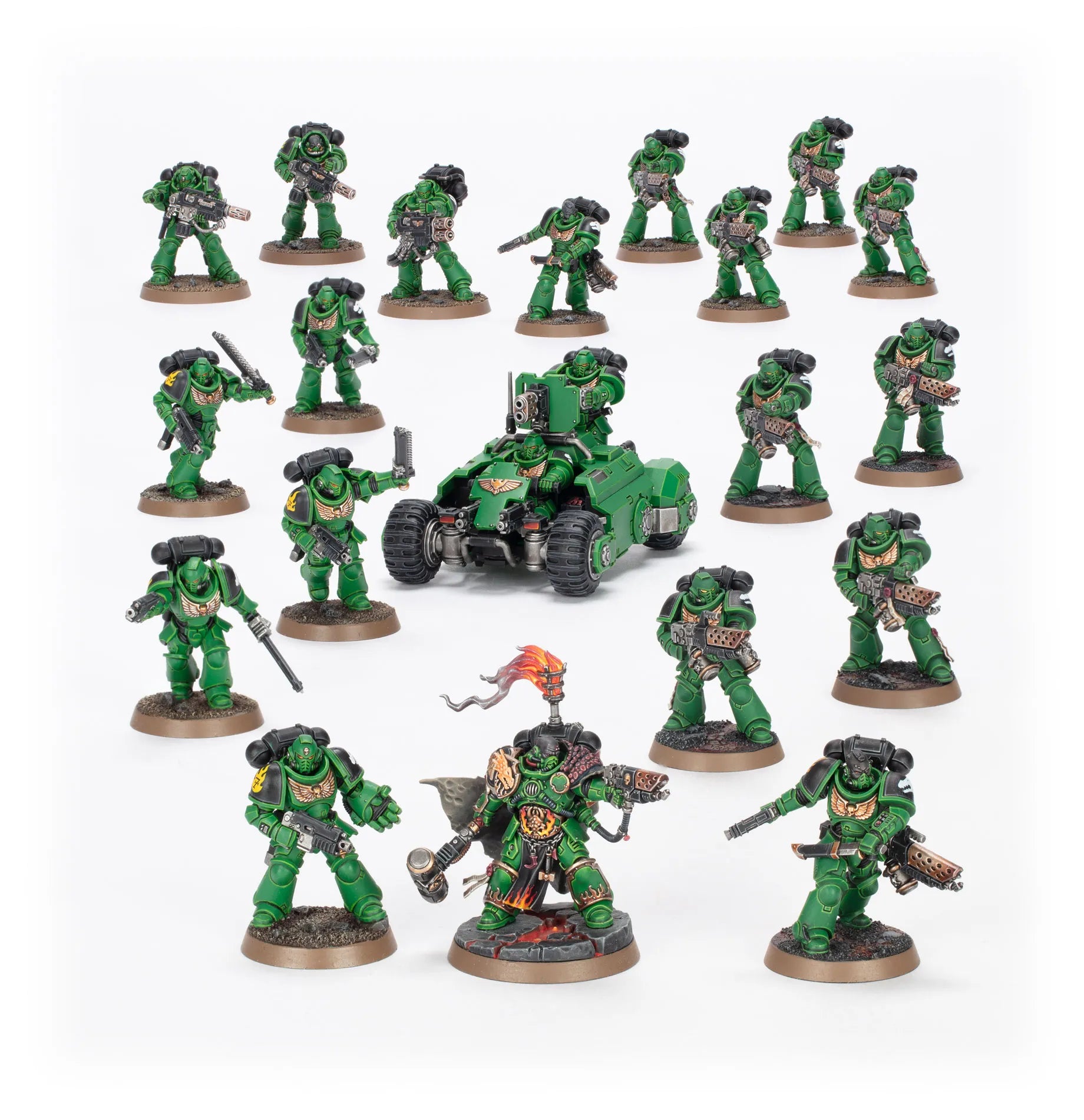 Patrouille: Salamanders