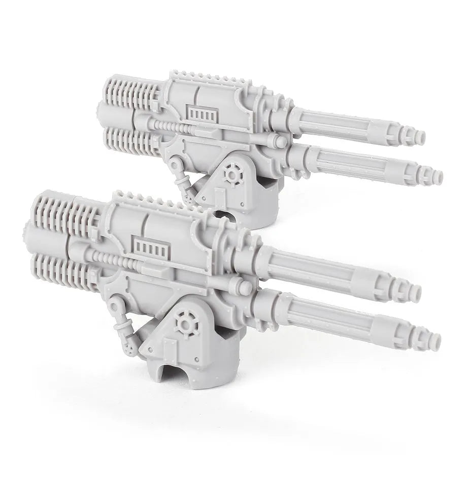 Adeptus Titanicus Warlord Battle Titan Paired Turbo Laser Destructors