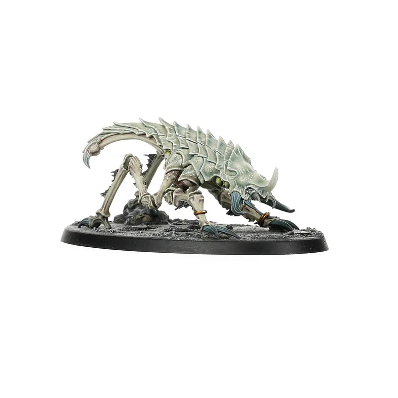 Ash Waste Nomads Herder with Arthromite Duneskuttler