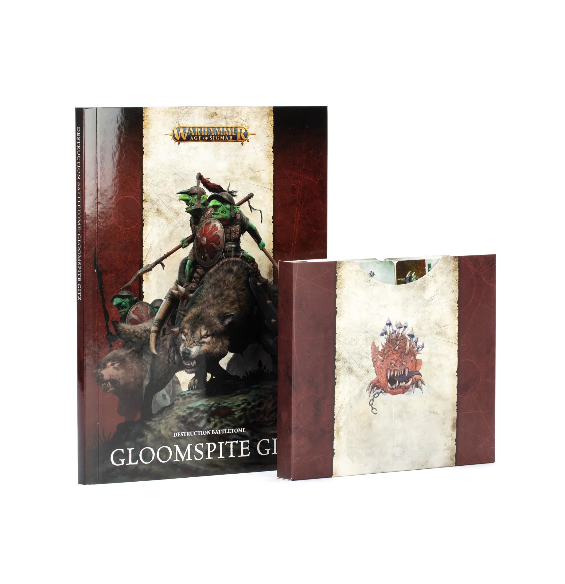 Destruction Battletome: Gloomspite Gitz - Gamer's Edition (Anglais)