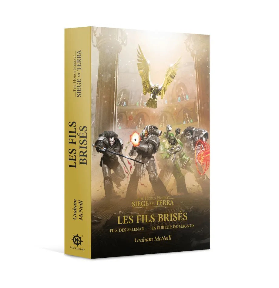 Les Fils Brisés (broché)