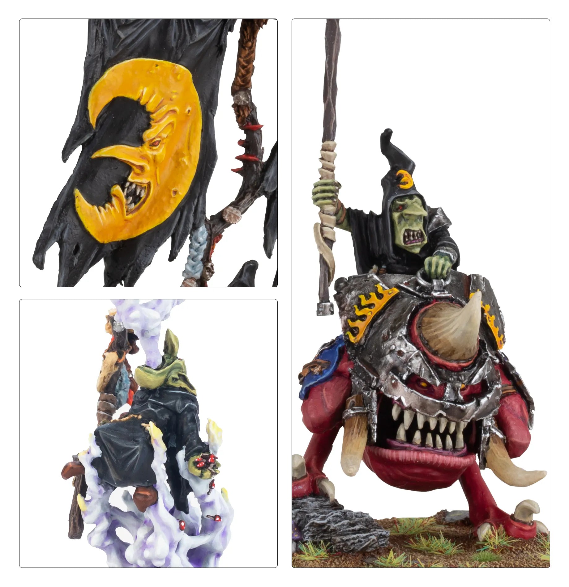 Set de Commandants Gobelins de la Nuit