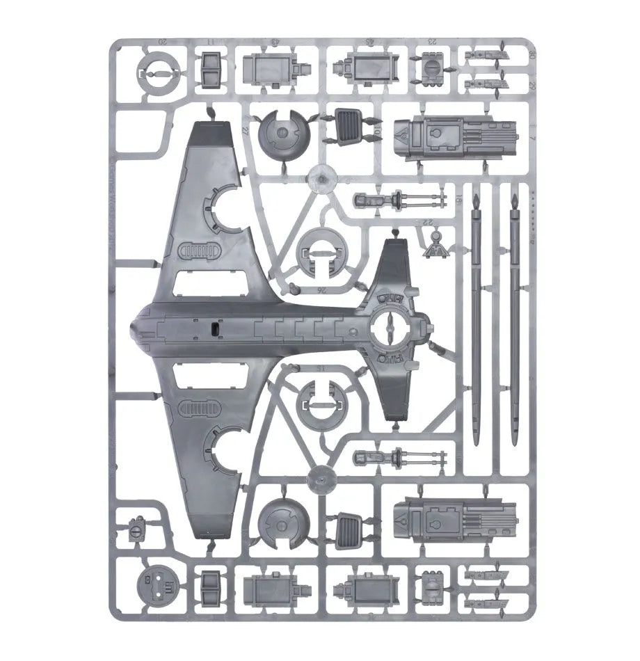Chasseur AX3 Razorshark