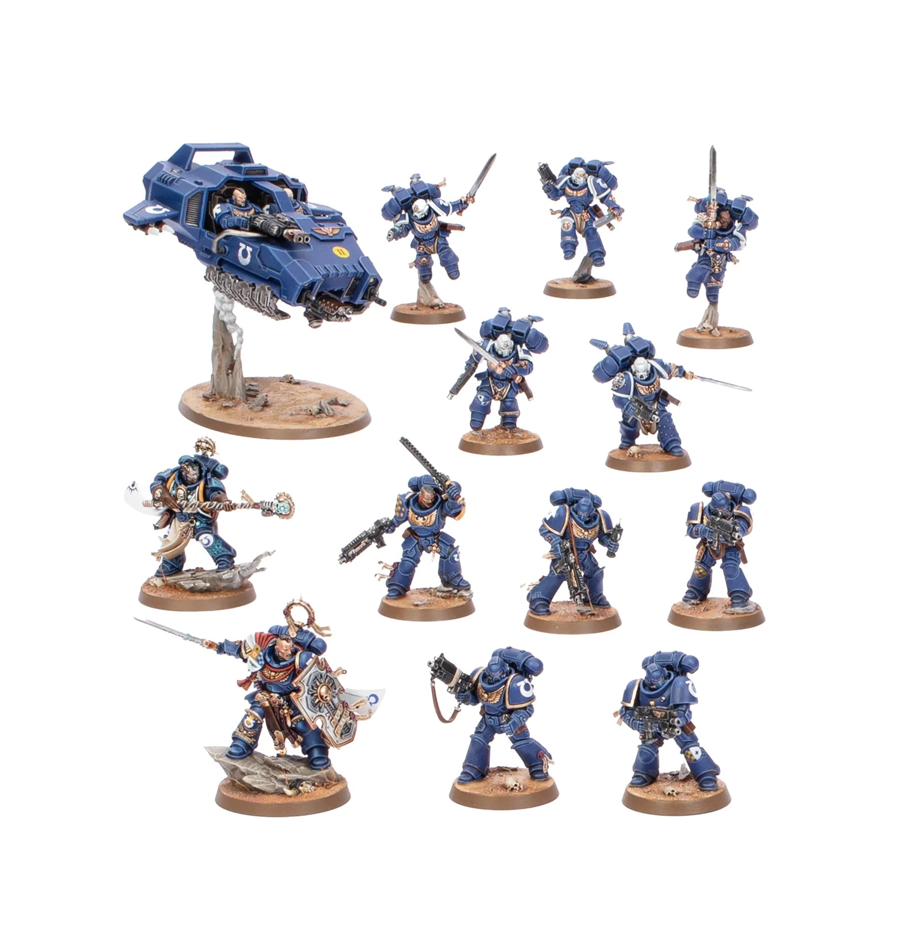 Warhammer 40,000 Getting Started with Space Marines (Anglais)