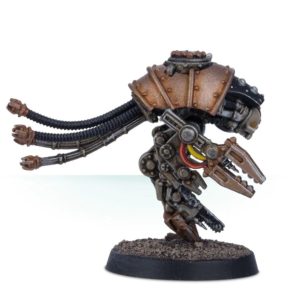Mechanicum Magos Macrotek Enginseer & Servo-automata
