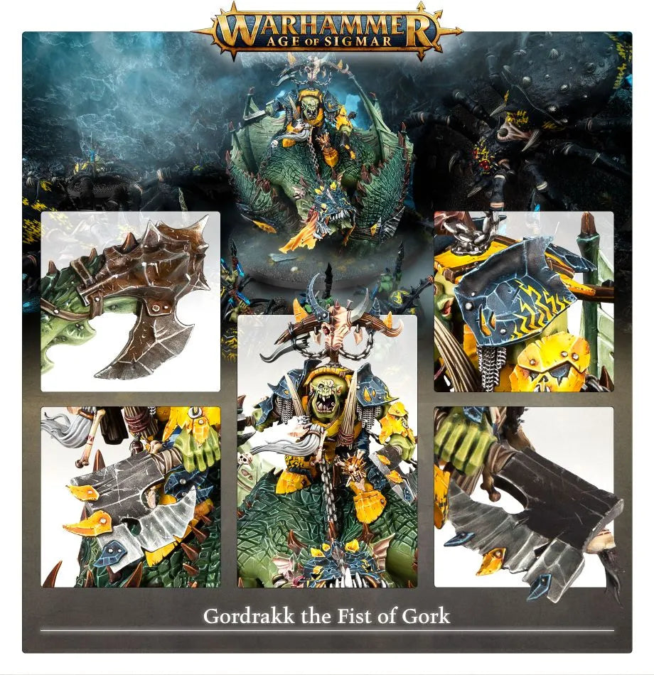 Gordrakk, le Poing de Gork