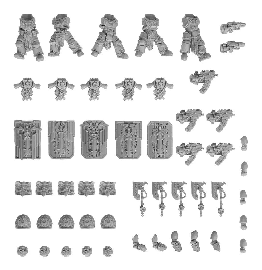 Ultramarines: Escouade de Suzerains Invictarus