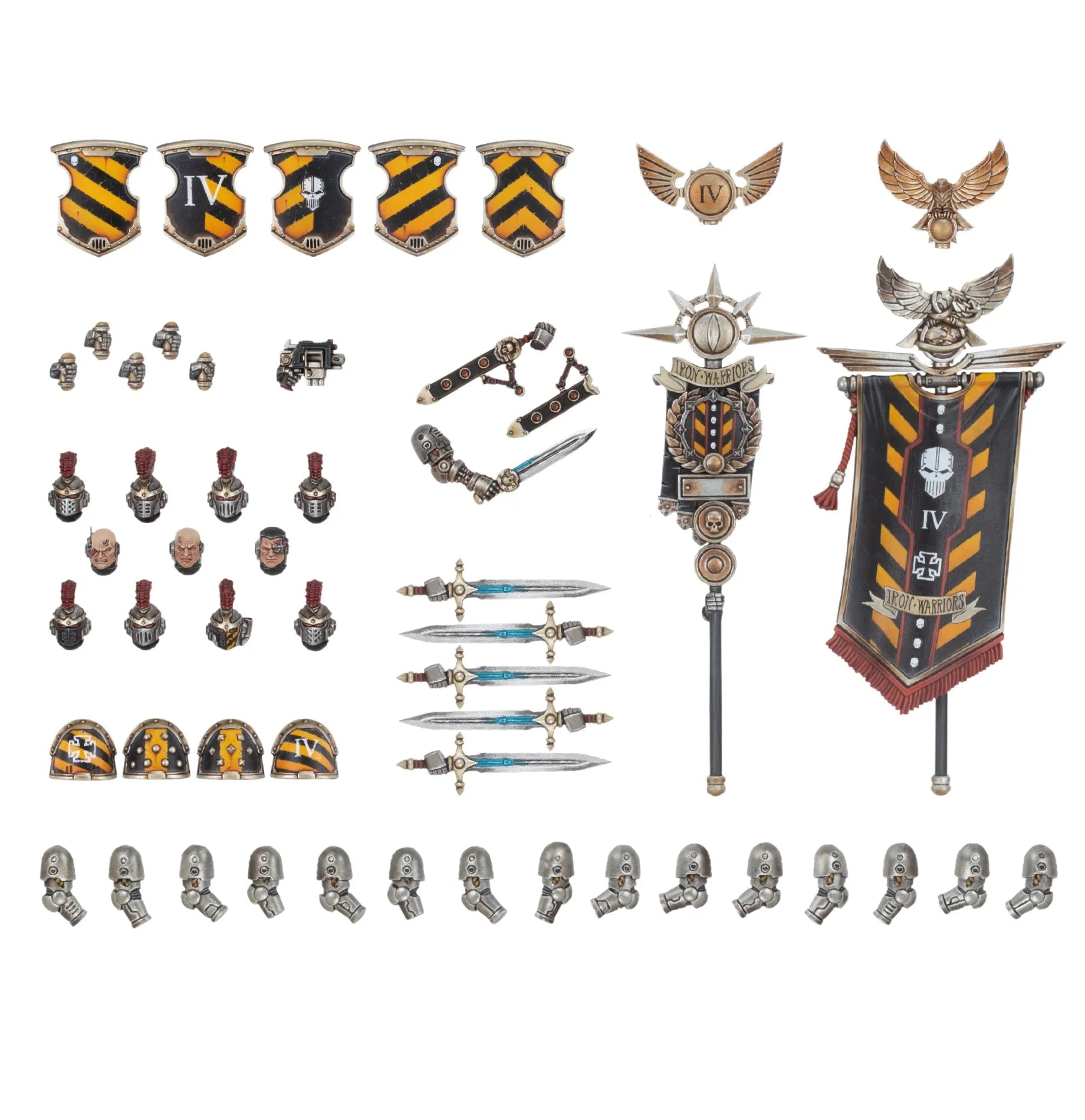 Set d'Améliorations d'État-major de Légion