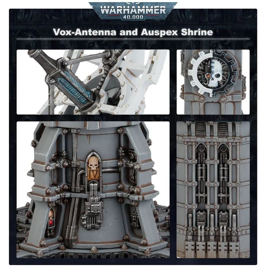 Zone de Bataille Fronteris - Antenne-vox et Autel Auspex