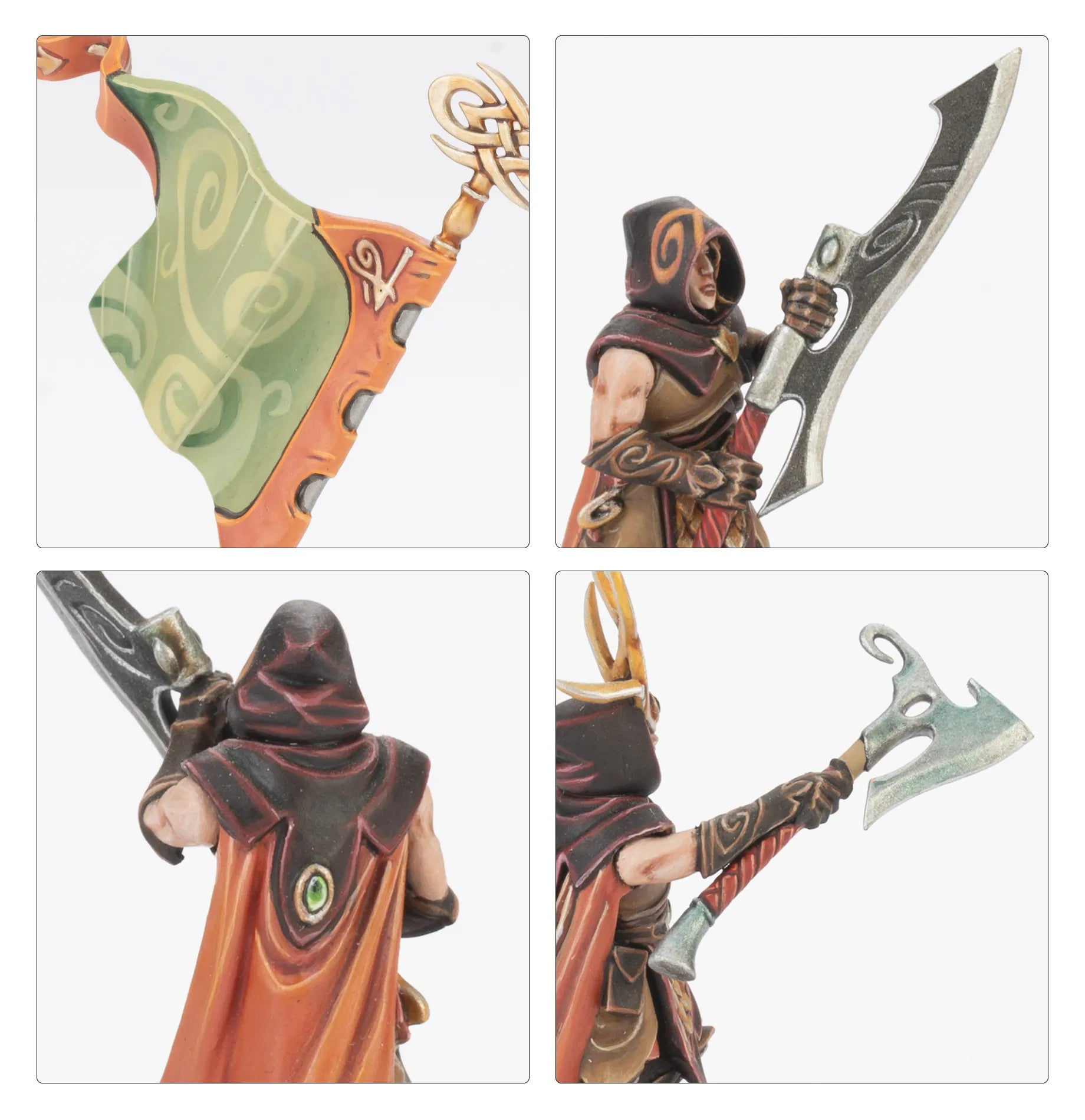 Bataillon des Royaumes Elfes Sylvains