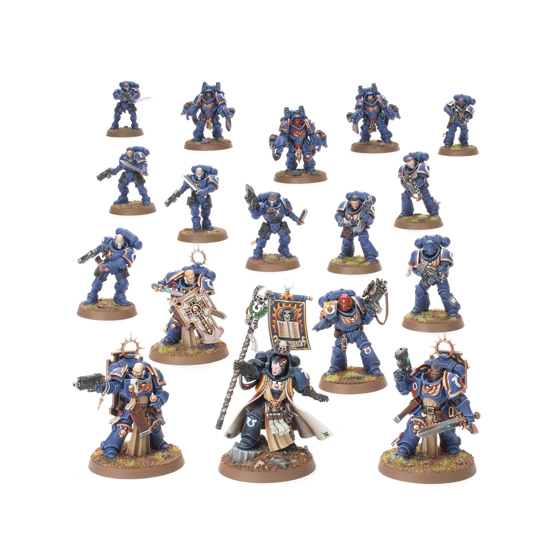 Patrouille: Ultramarines