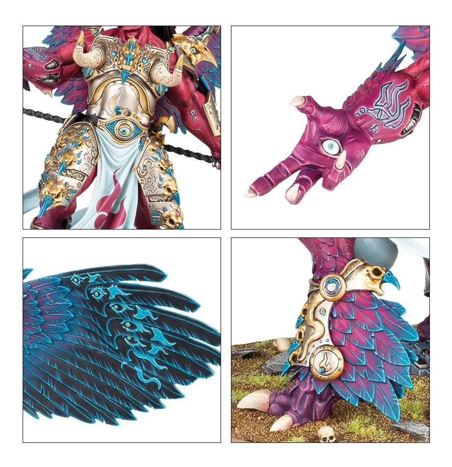 Magnus le Rouge, Primarque Démon de Tzeentch