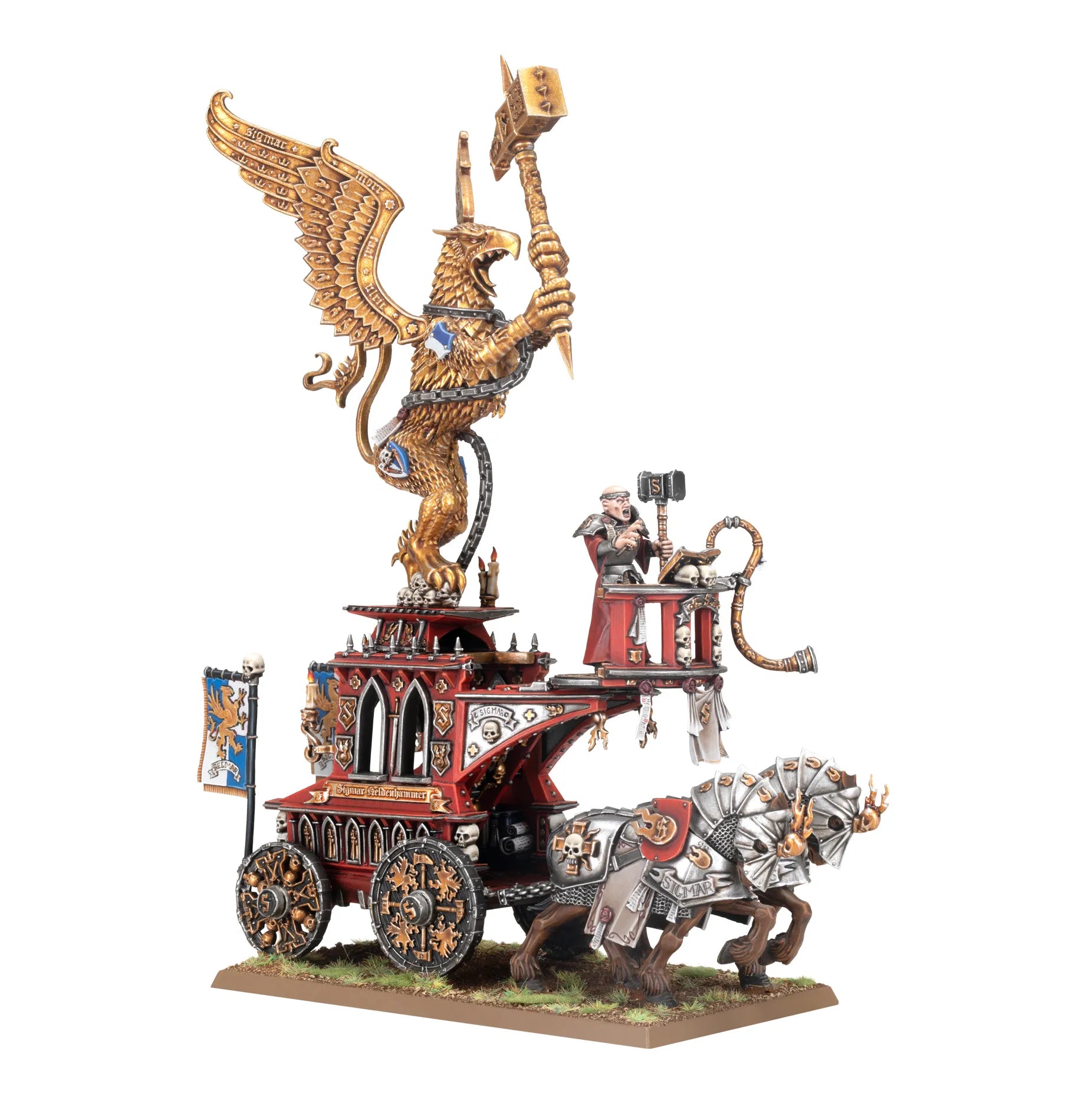 Autel de Guerre de Sigmar