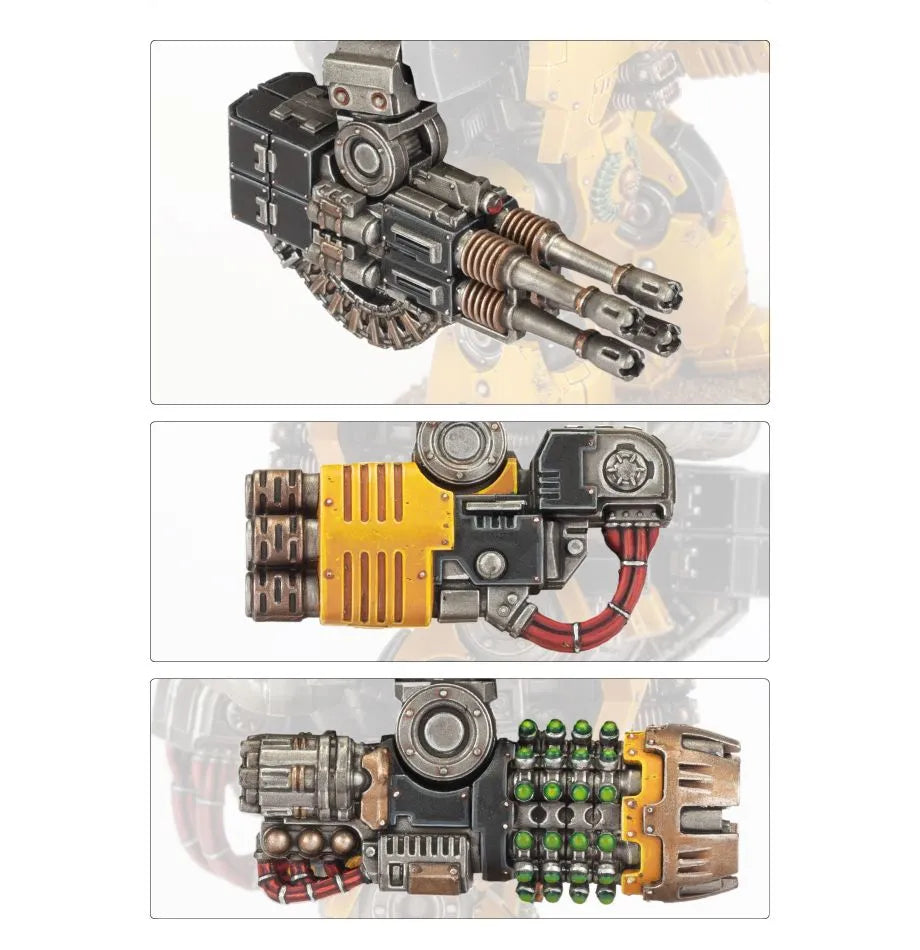 Grappe d'Armes de Tir de Dreadnought de Siège Leviathan