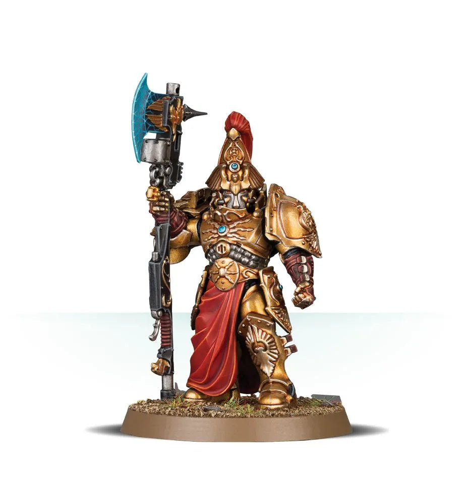 Custodian Wardens Vexilus Praetor