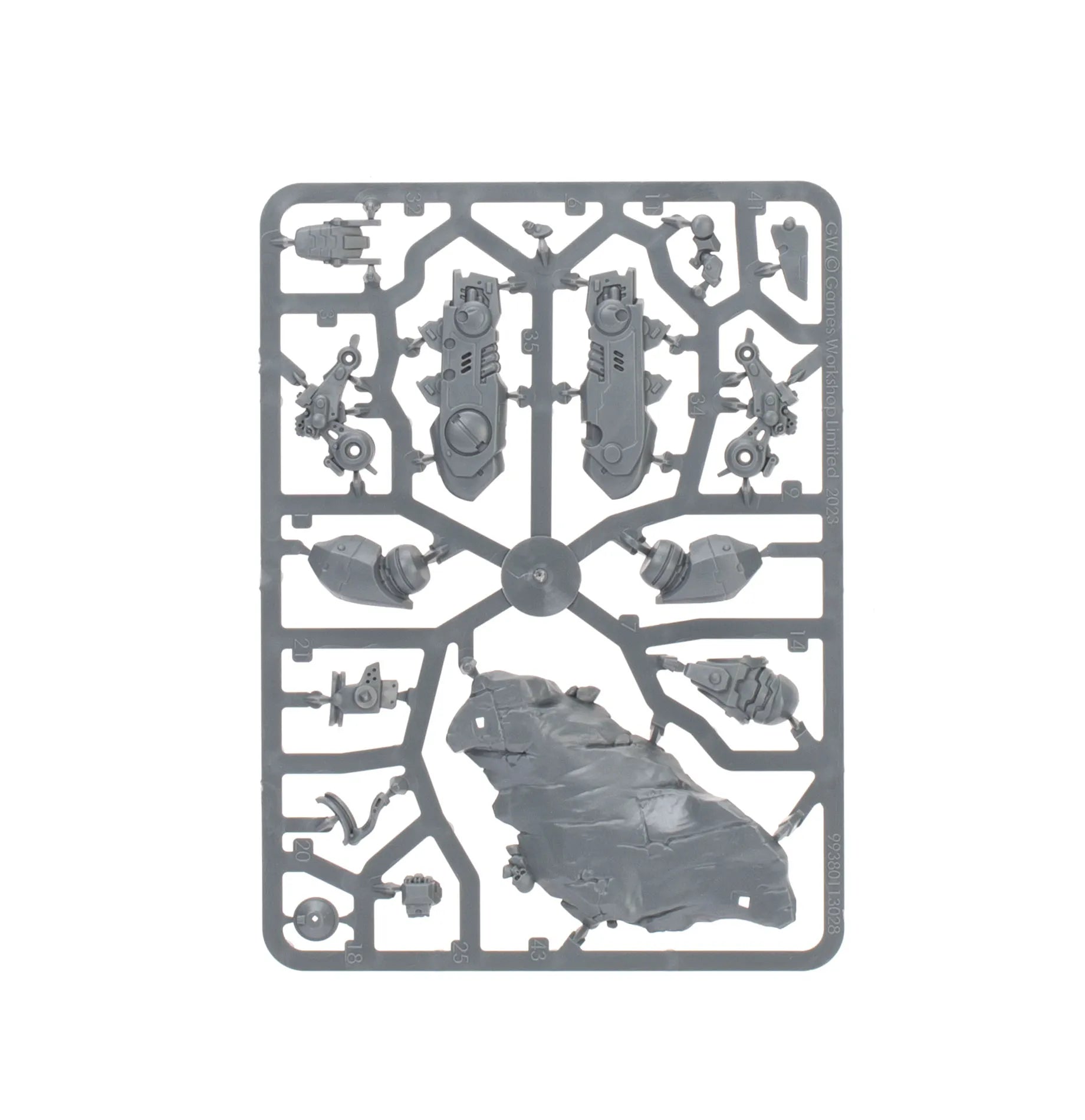 Bataillon de l'Empire T'au: Cadre Farsight