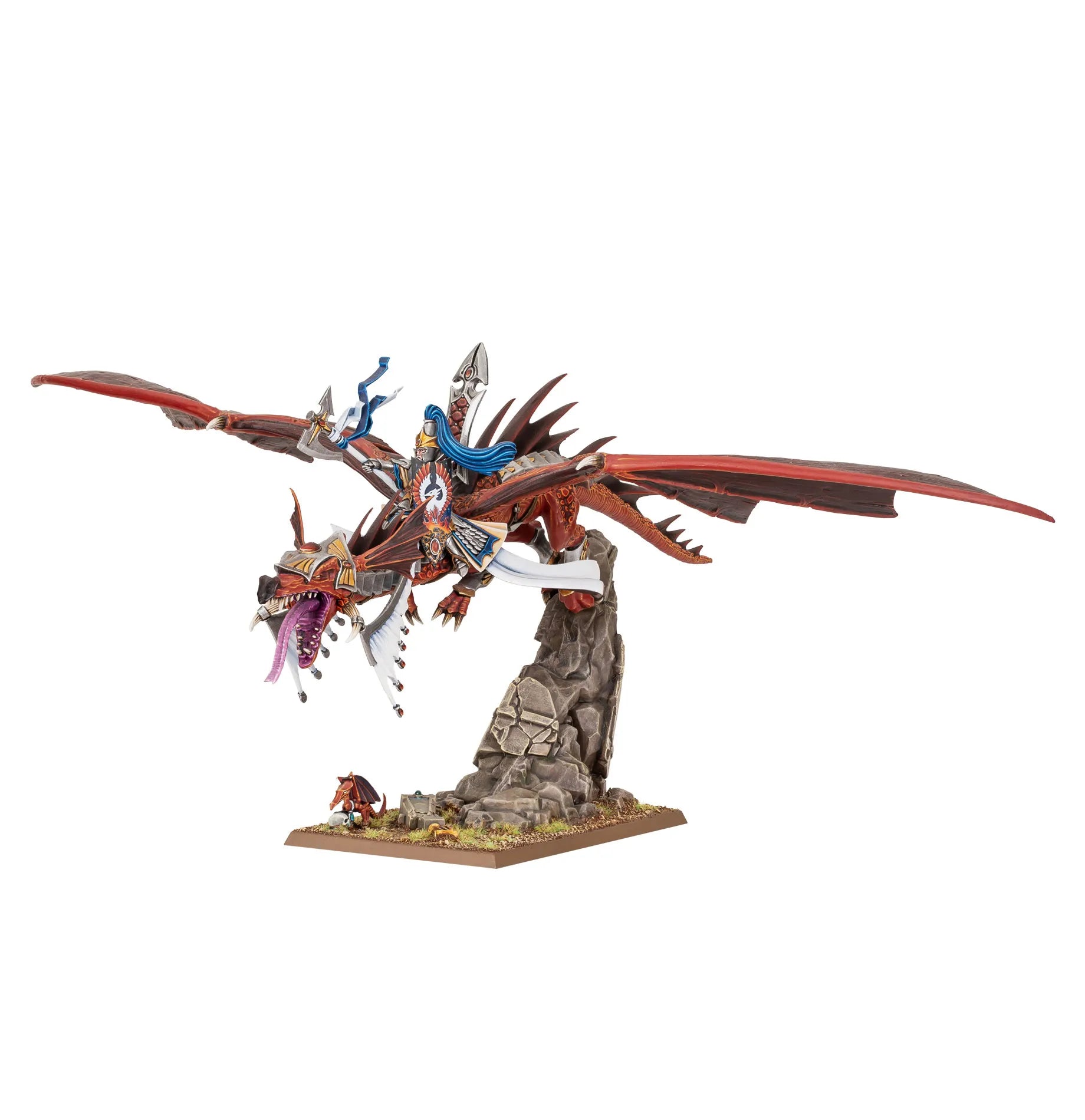 Seigneur sur Dragon