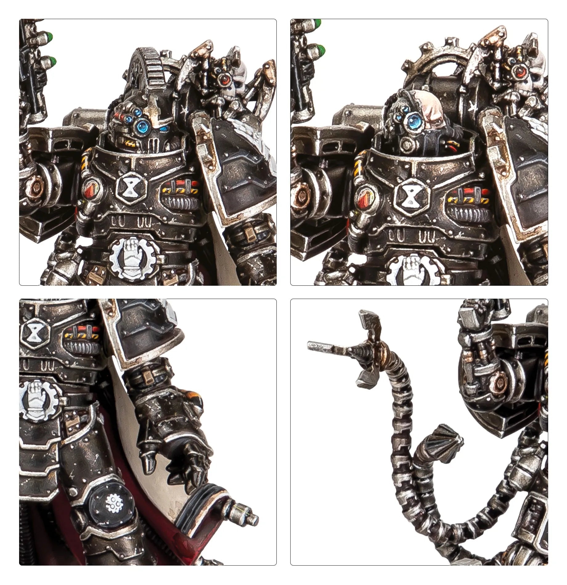 Praetor de Légion Iron Hand