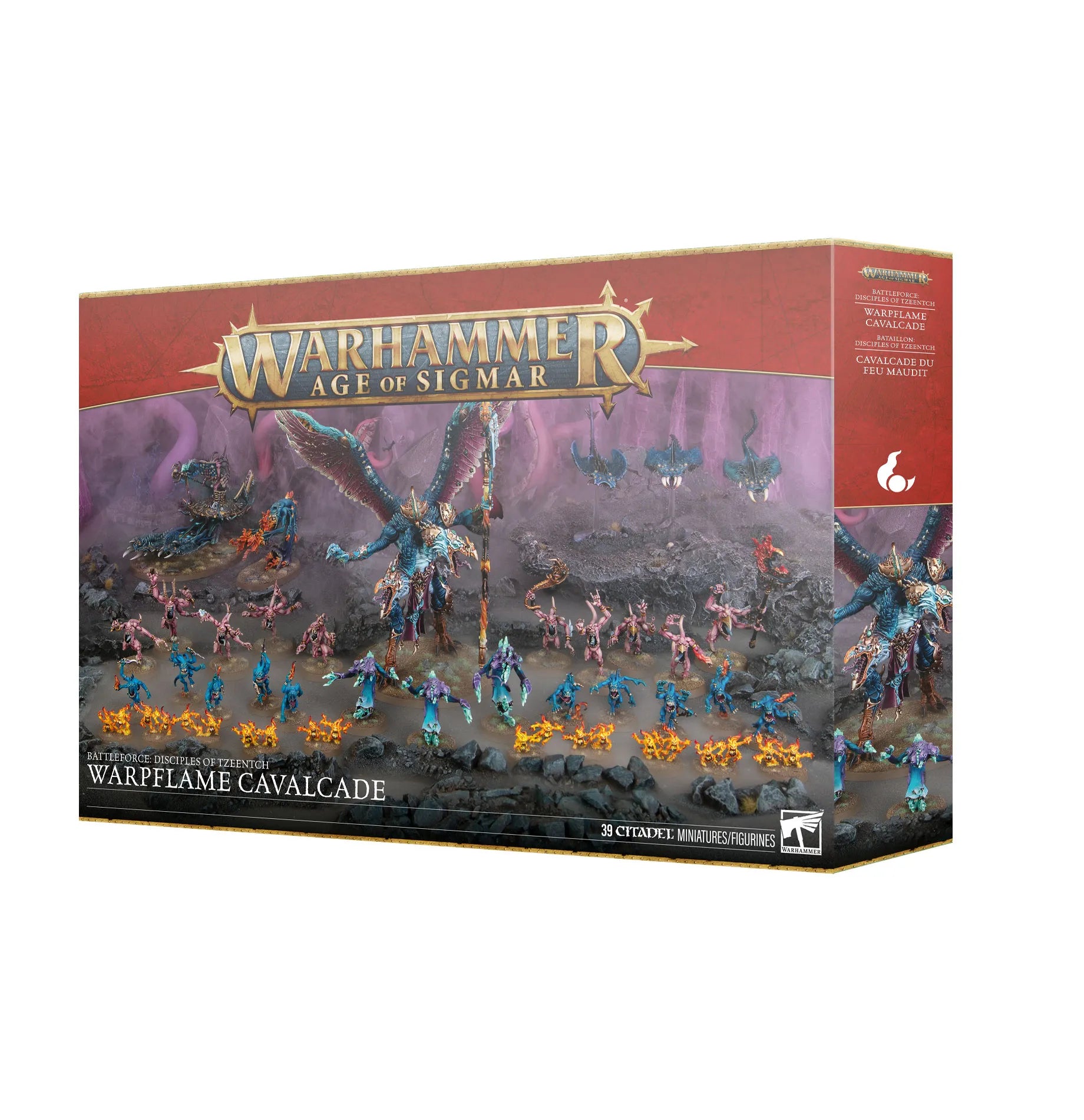 Bataillon: Disciples de Tzeentch – Cavalcade du Feu Mutant