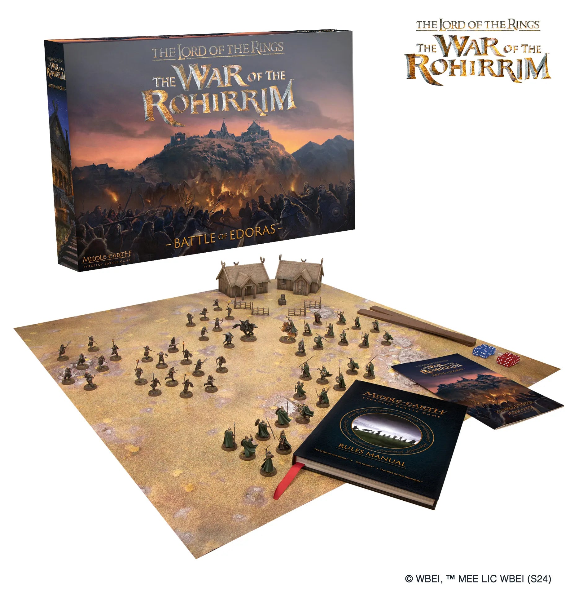 The War of the Rohirrim™ – Battle of Edoras™ (Anglais)