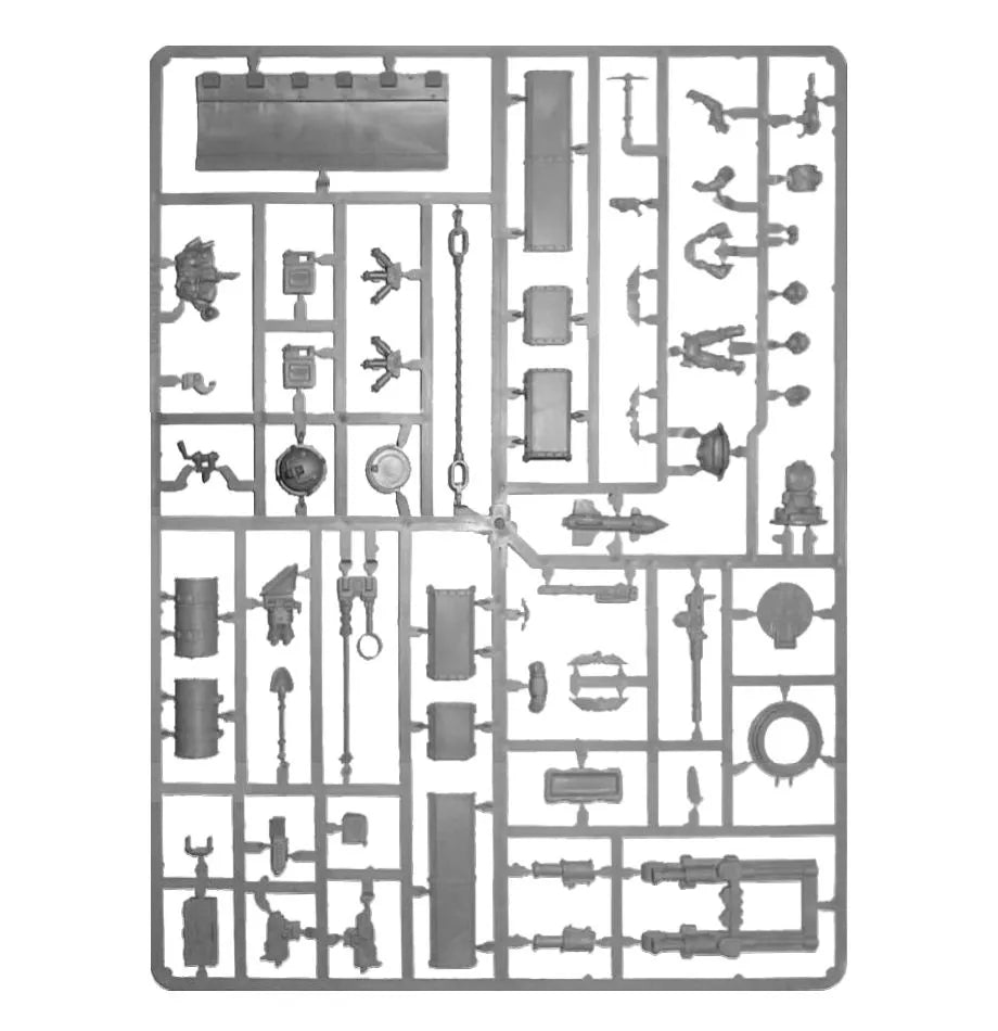 Accessoires pour Tanks de l'Astra Militarum