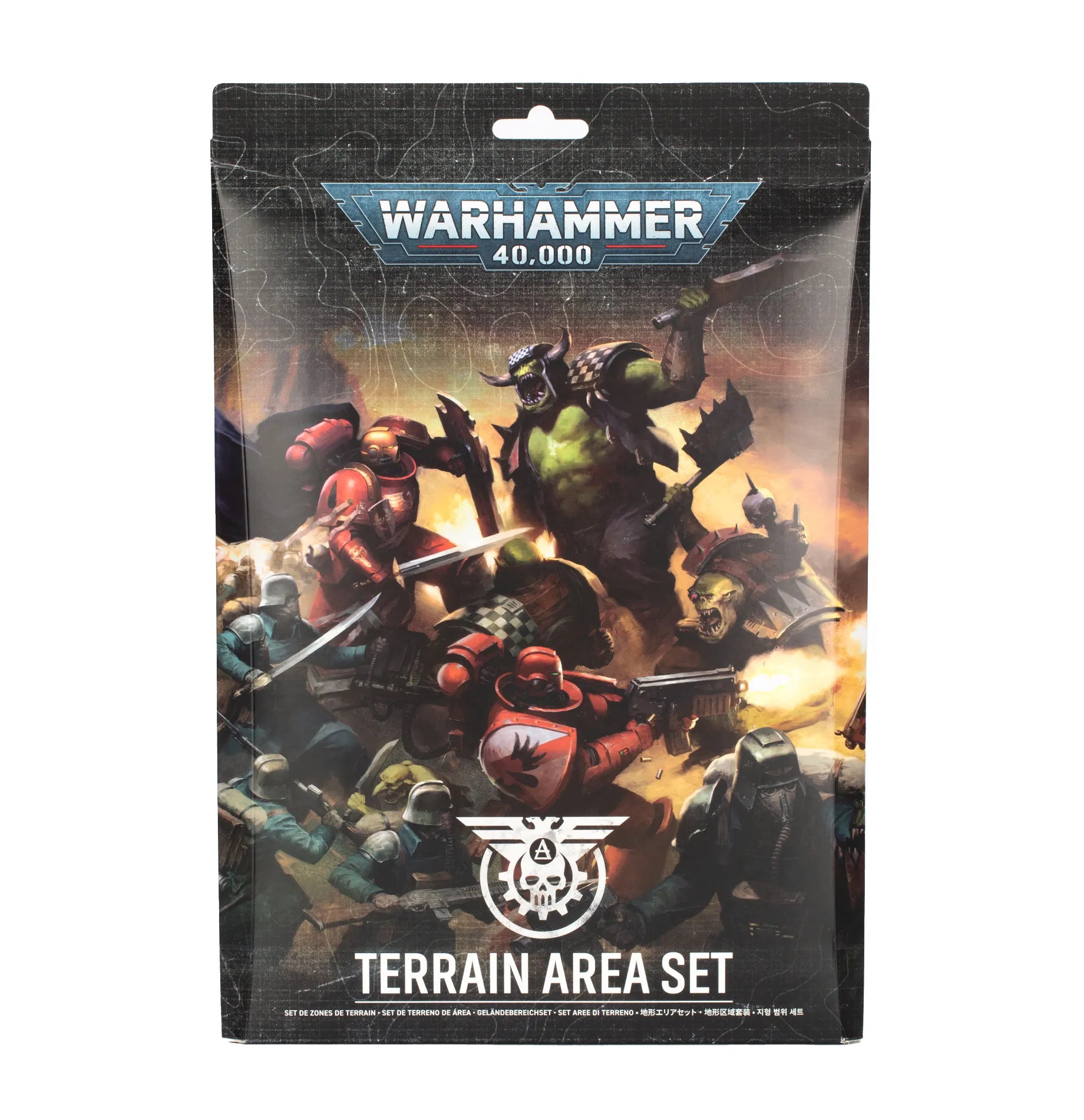 Warhammer 40,000: Set de Zones de Terrain