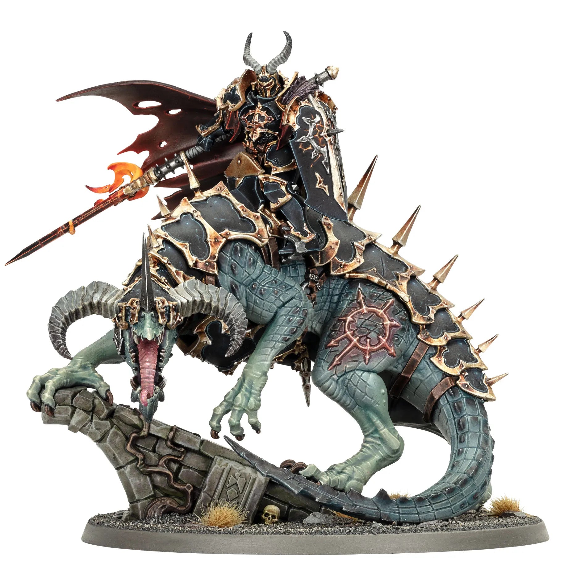 Abraxia, Lance de l'Élu Éternel