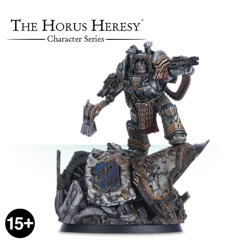Perturabo, Primarque des Iron Warriors