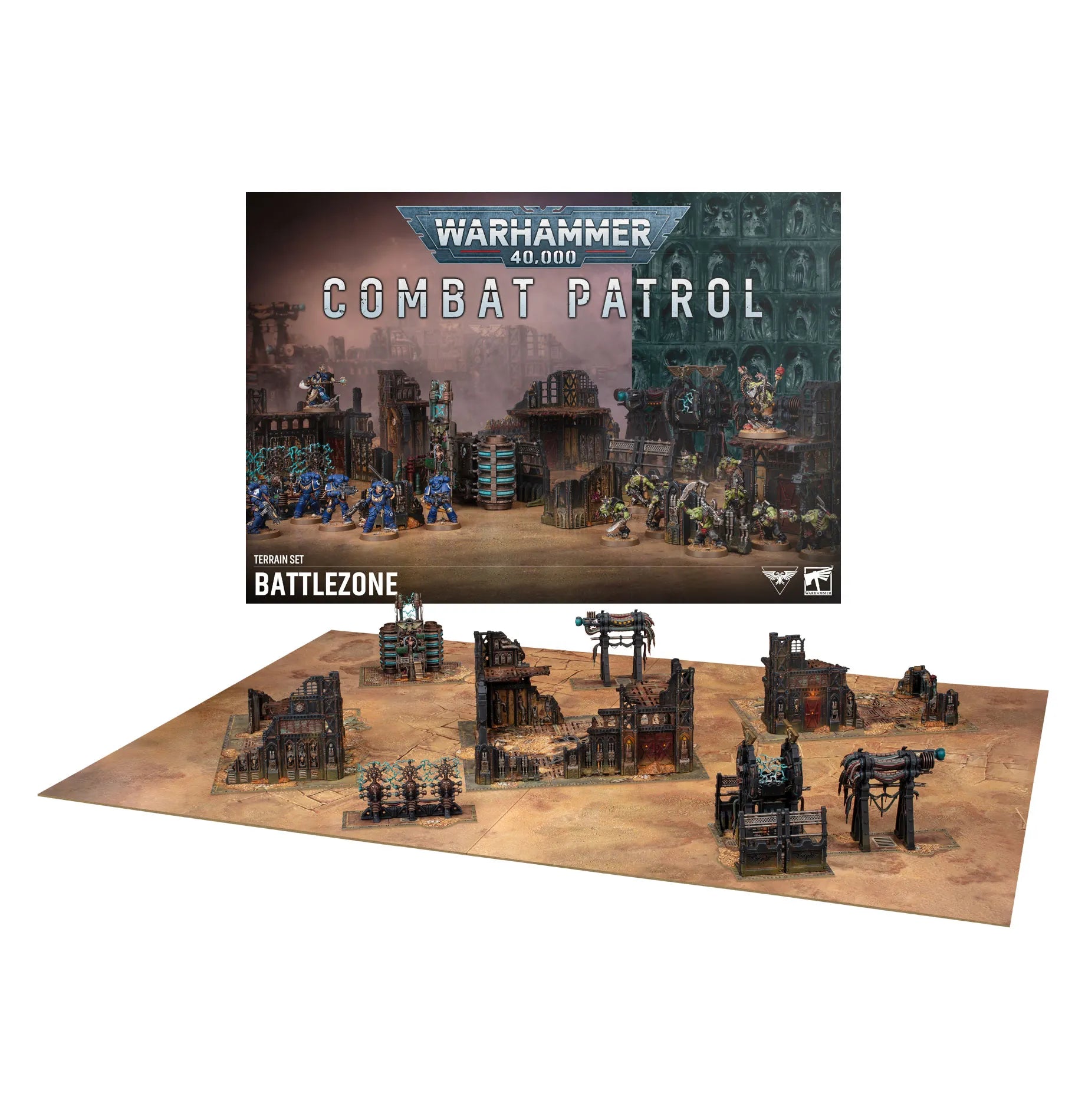 Zone de Bataille: Set de Terrain de Patrouille