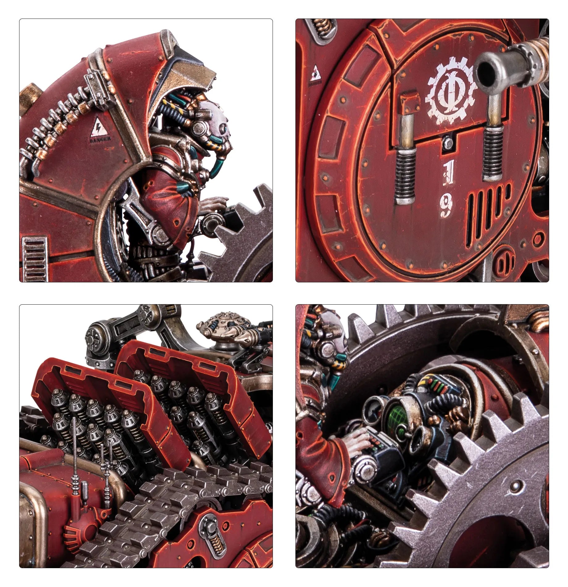 Force de Soutien Lourd du Mechanicum