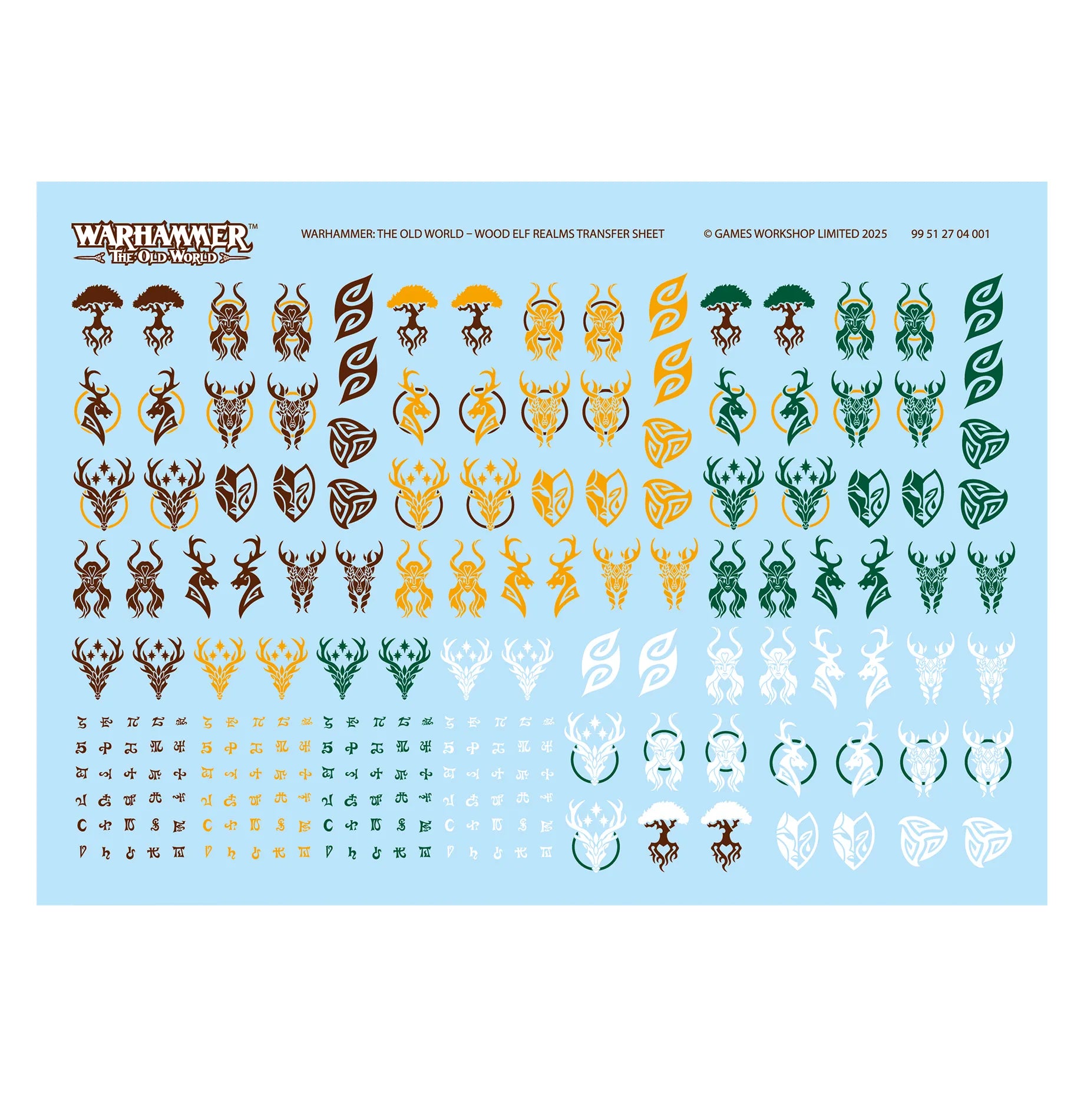 Bataillon des Royaumes Elfes Sylvains