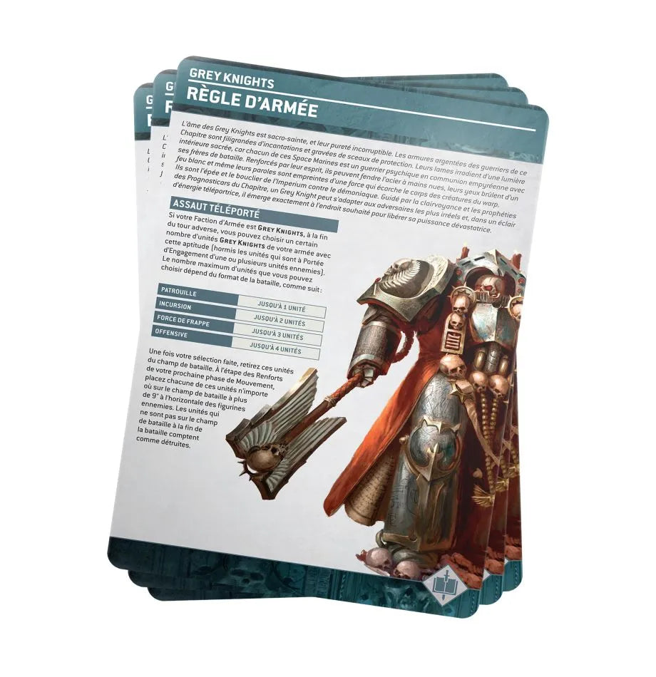 Index: Grey Knights (Français)