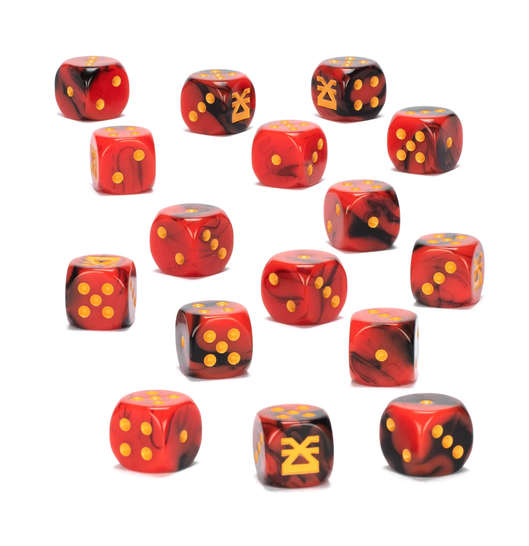 Dés des Lames de Khorne