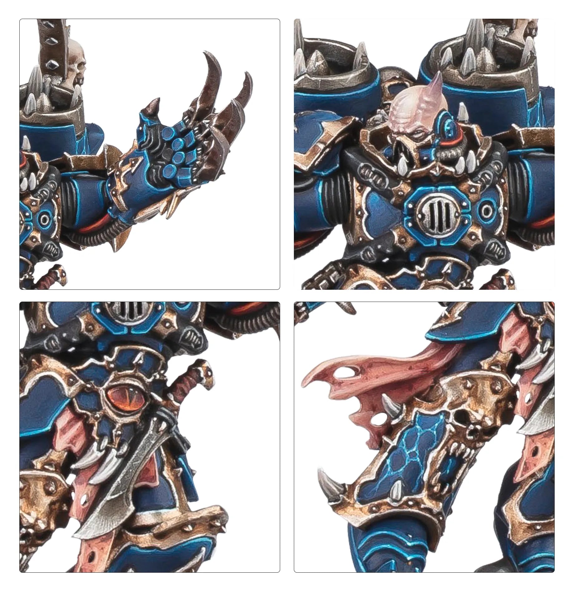 Seigneur du Chaos avec Réacteur Dorsal