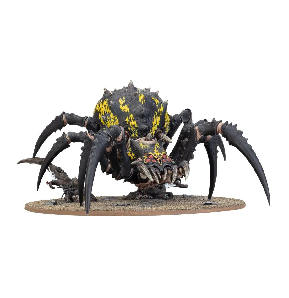 Arachnarok avec Tribu Guerrière Crodaragne
