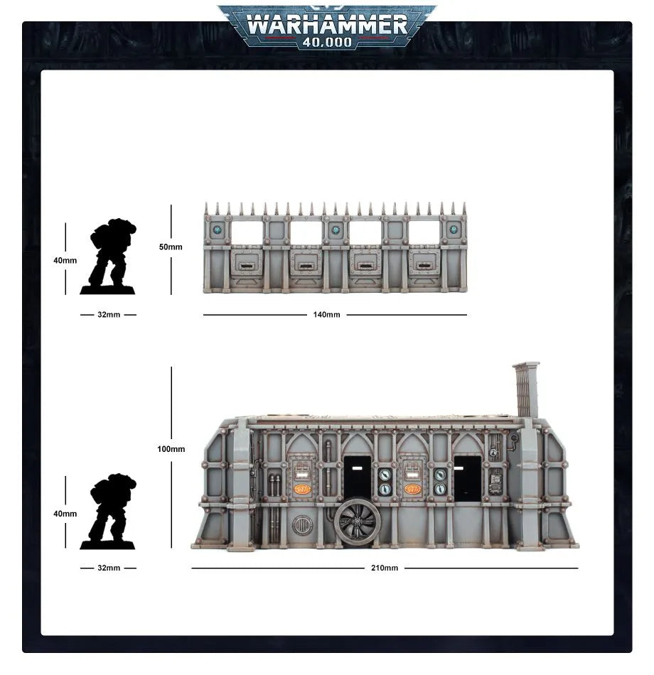 Zone de Bataille Fronteris – SCS d'Hab-bunker et de Palissades