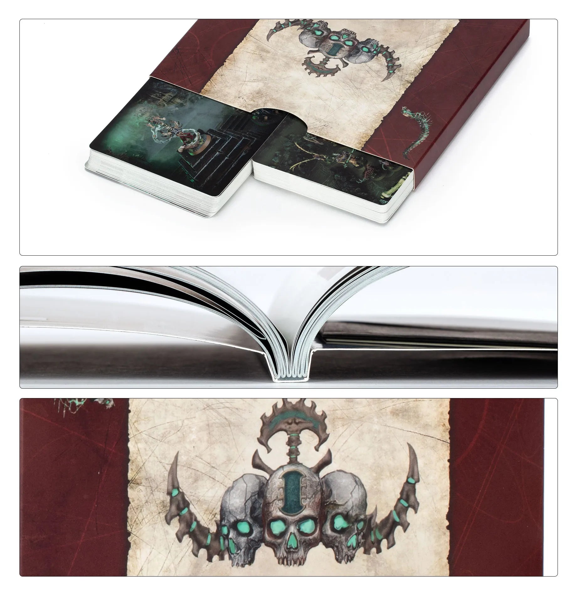 Death Battletome: Ossiarch Bonereapers – Gamer's Edition (Anglais)