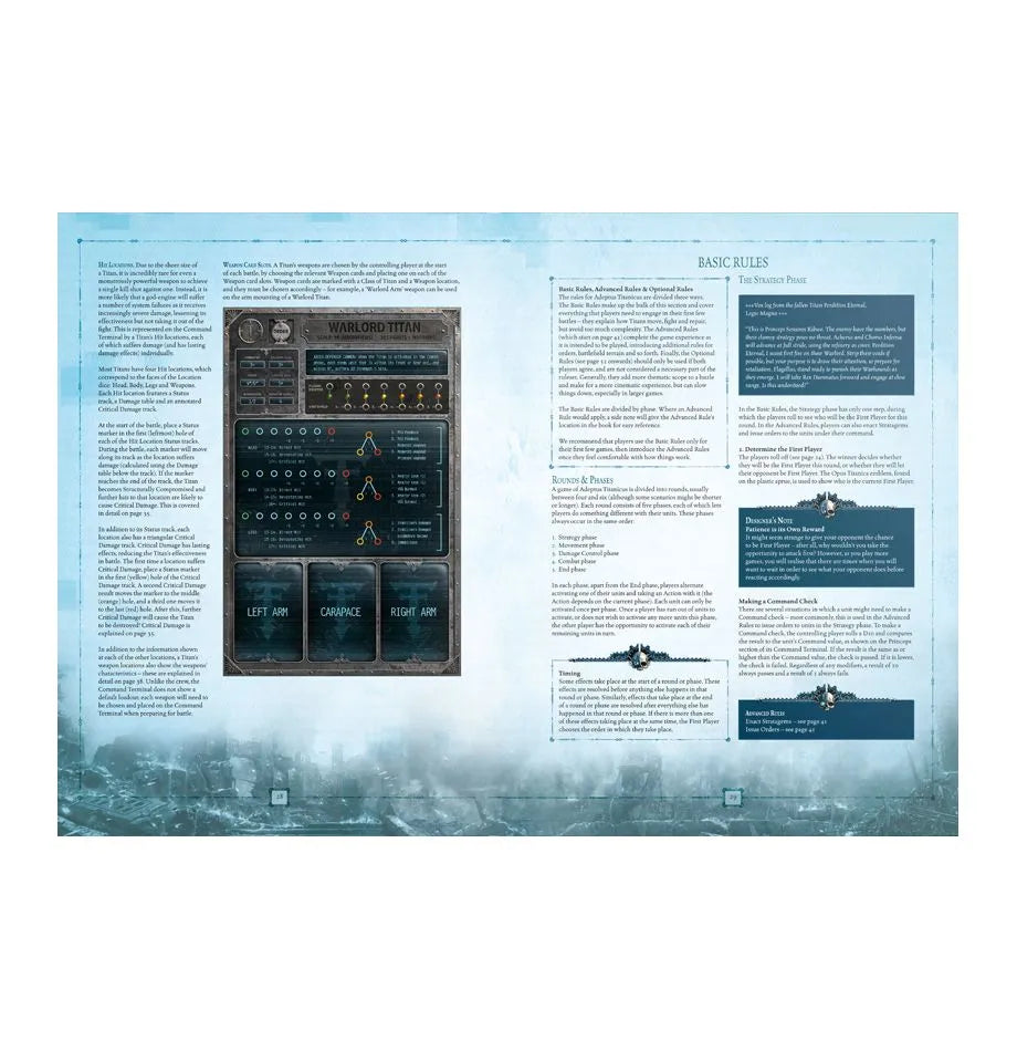 Adeptus Titanicus: The Horus Heresy (Anglais)