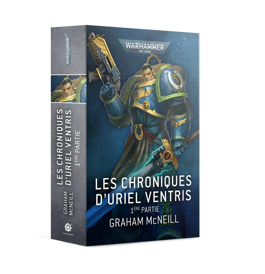 Les Chroniques d'Uriel Ventris, 1ére partie (broché)