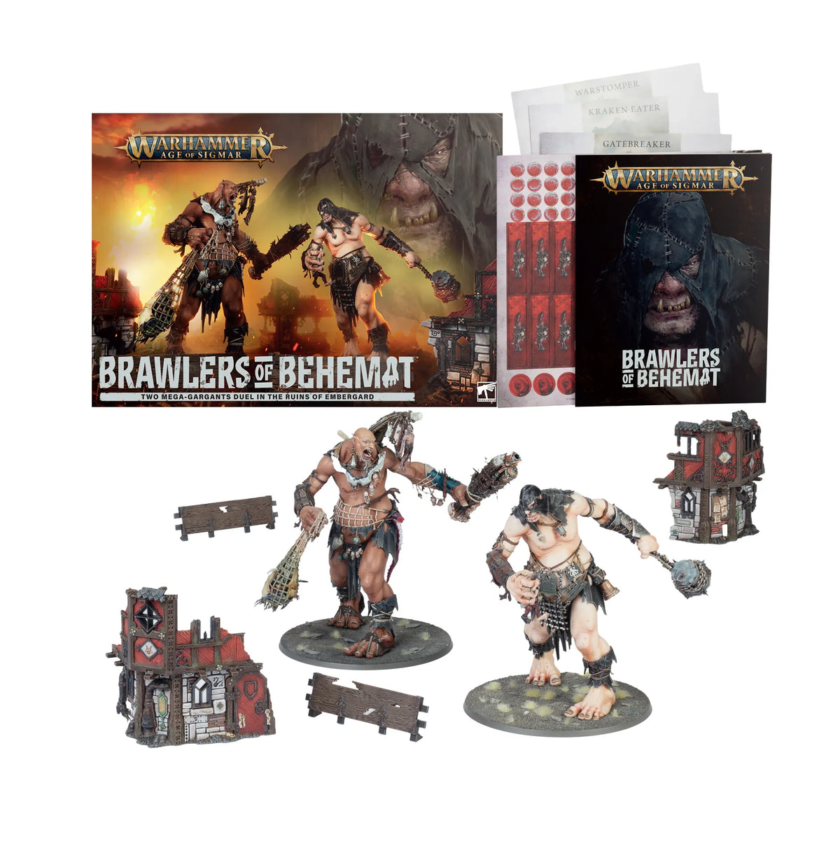 Brawlers of Behemat (Anglais)