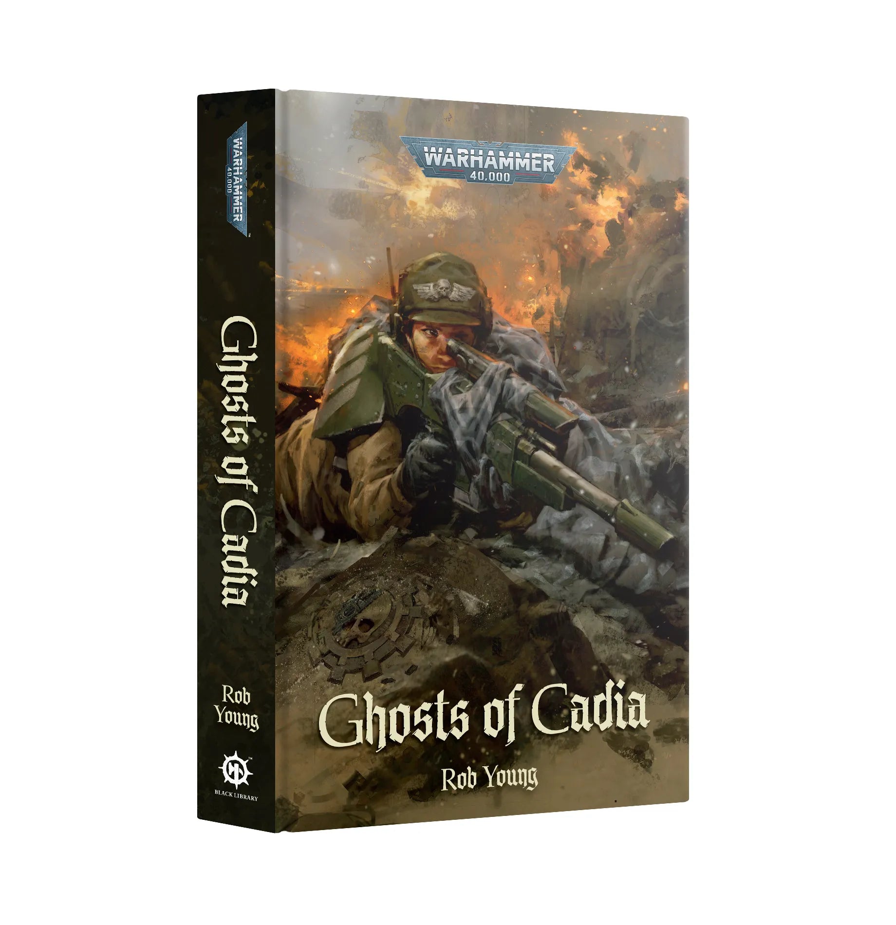 Ghosts of Cadia (Hardback) (English)