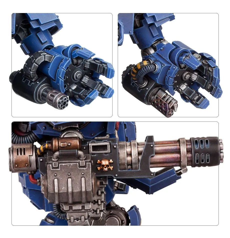 Bataillon de Space Marines: Force de Frappe Halo de Fer
