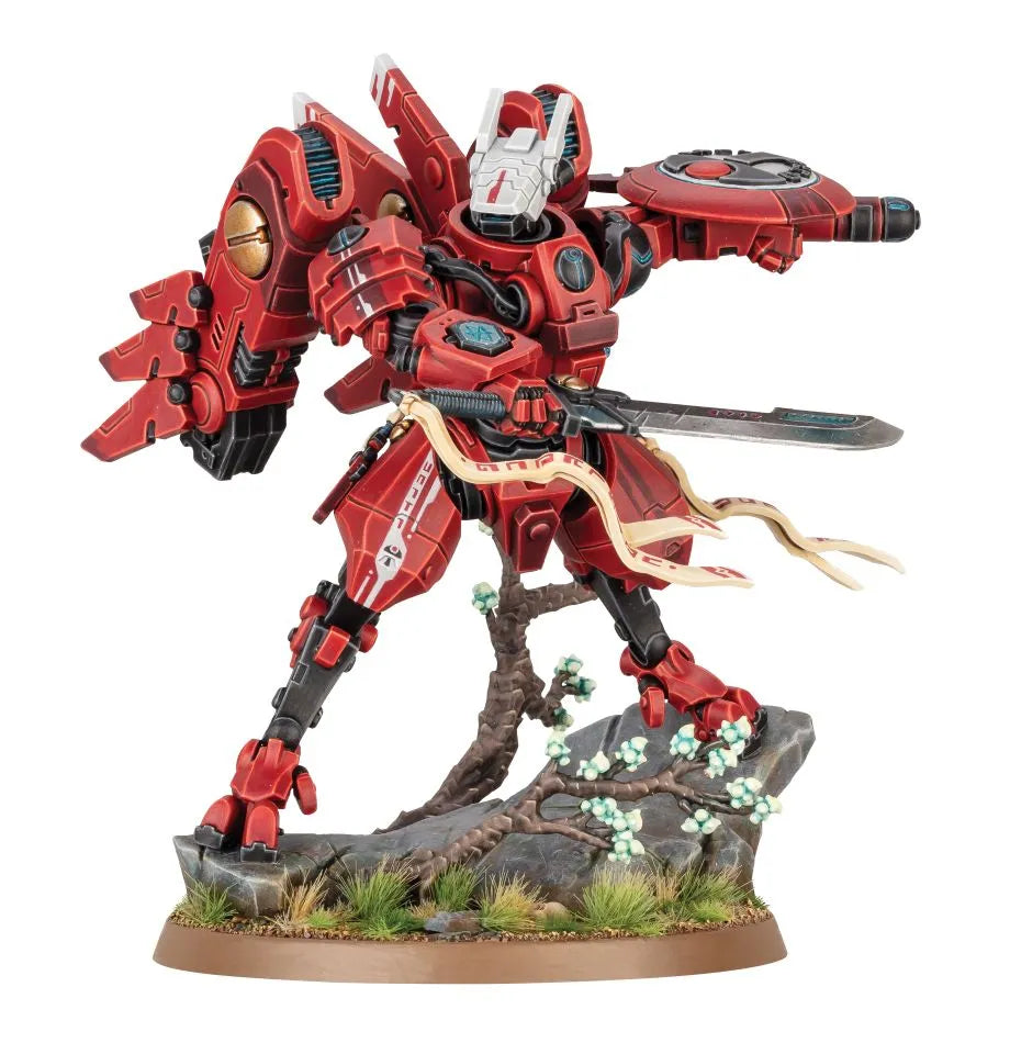 Bataillon de l'Empire T'au: Cadre Farsight