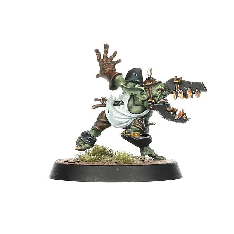 Équipe d'Orques Noirs pour Blood Bowl: les Thunder Valley Greenskins
