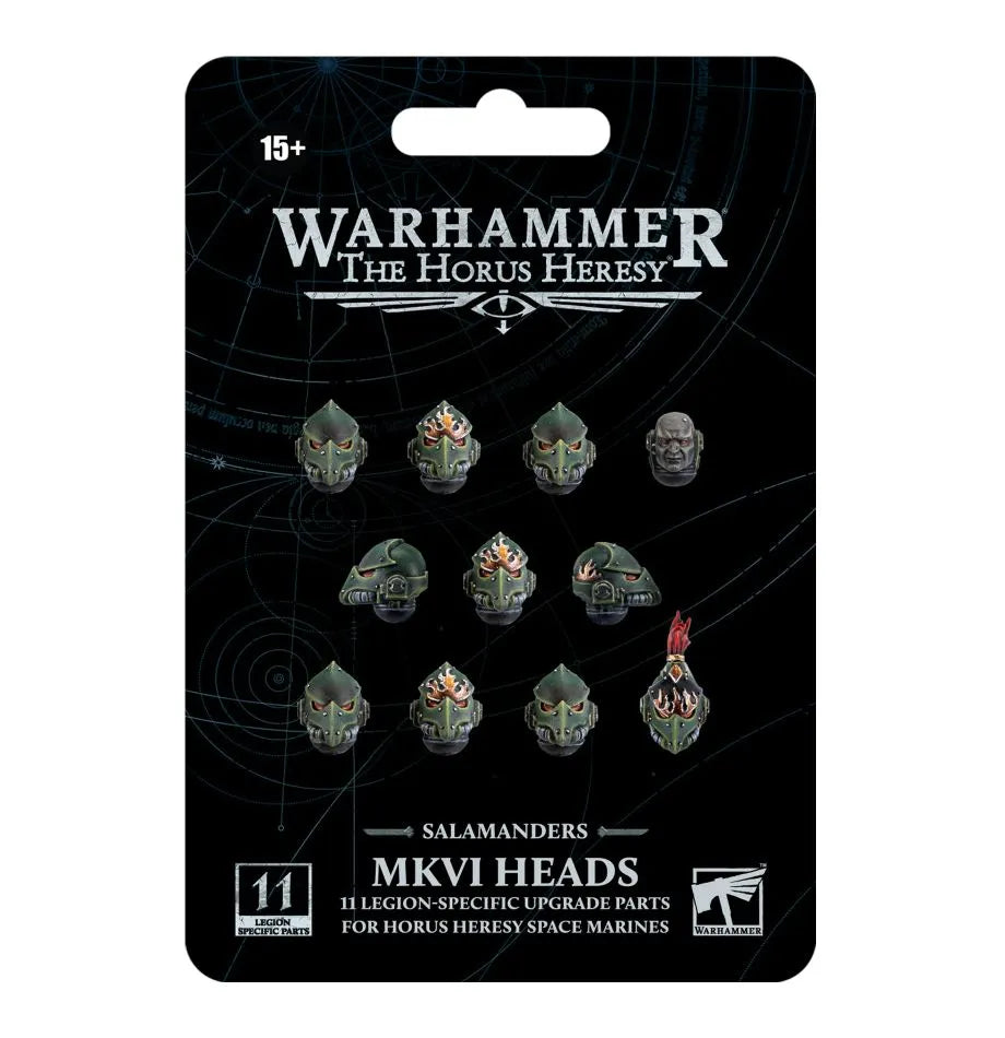Salamanders MkVI Heads